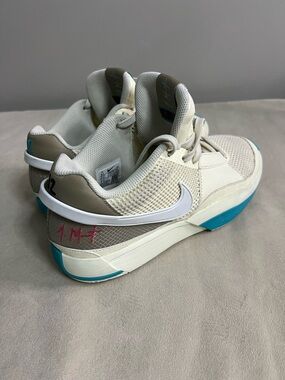 Nike Ja 1 “Coconut Milk / Aqua” Basketball Shoes Men’s Size 8.5 DR8785-102